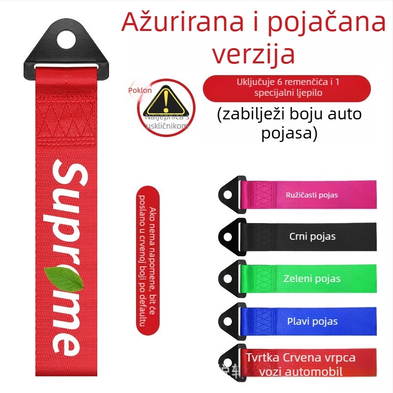 Tekstilni automobilski privjesak, crtani stil, aromatična funkcija, automobilske dekoracije