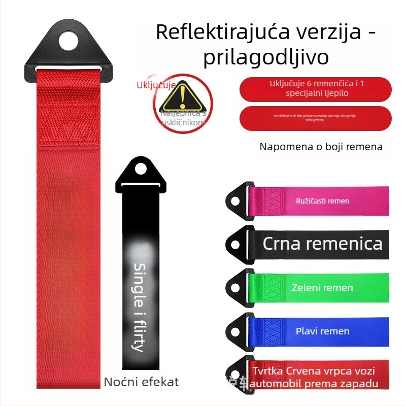 Tekstilni automobilski privjesak, crtani stil, aromatična funkcija, automobilske dekoracije