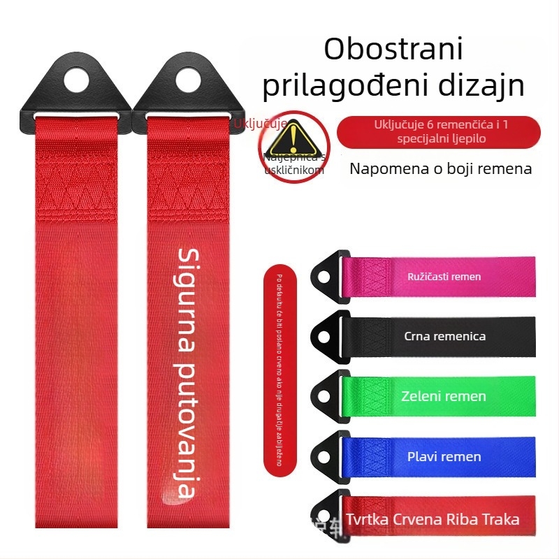 Tekstilni automobilski privjesak, crtani stil, aromatična funkcija, automobilske dekoracije