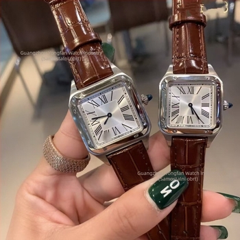 Tank sat s mehaničkim mehanizmom 2813, kućište i metalni kaiš od nehrđajućeg čelika, safirno staklo, vodootpornost 30 m