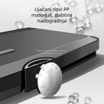 Zadnji sklopivi stol za automobil, plastični, višenamjenski, univerzalni, zidna montaža