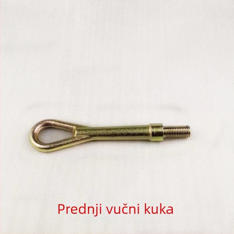Set alata za automobil: ključ za pneu, vučna kuka, vučna kuka za prikolicu, manžeta za pneu
