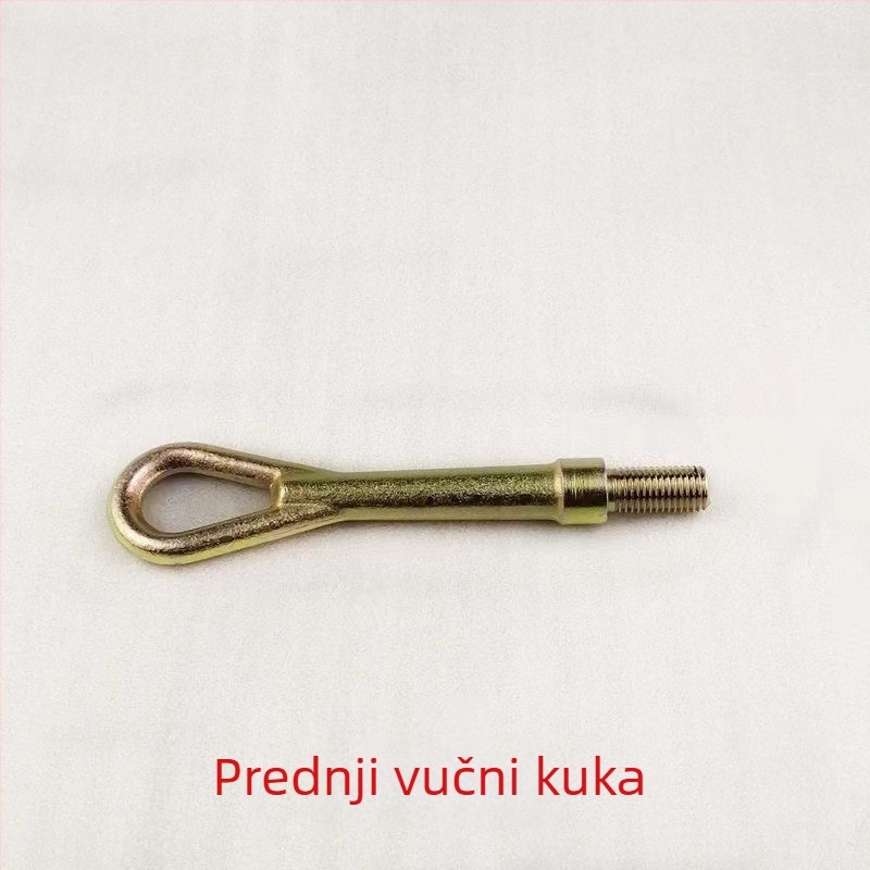 Set alata za automobil: ključ za pneu, vučna kuka, vučna kuka za prikolicu, manžeta za pneu