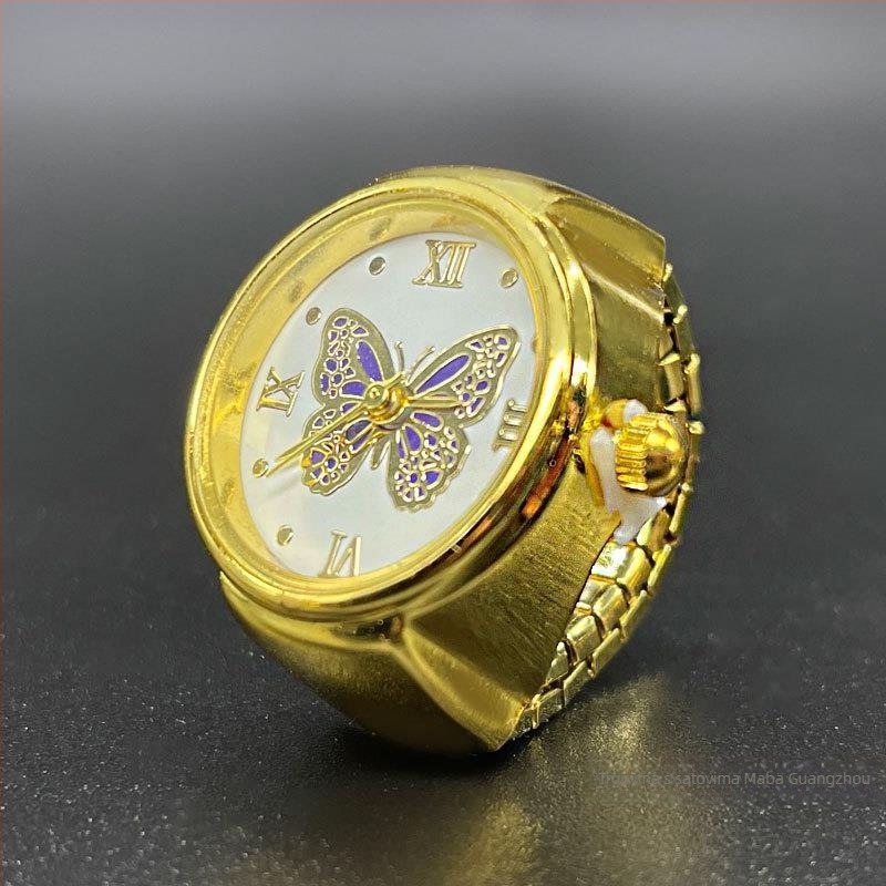 Prsten sat – Kvarc SL68; Kaiš od nehrđajućeg čelika; Kućište od legure; Vodootpornost: Nije vodootporan