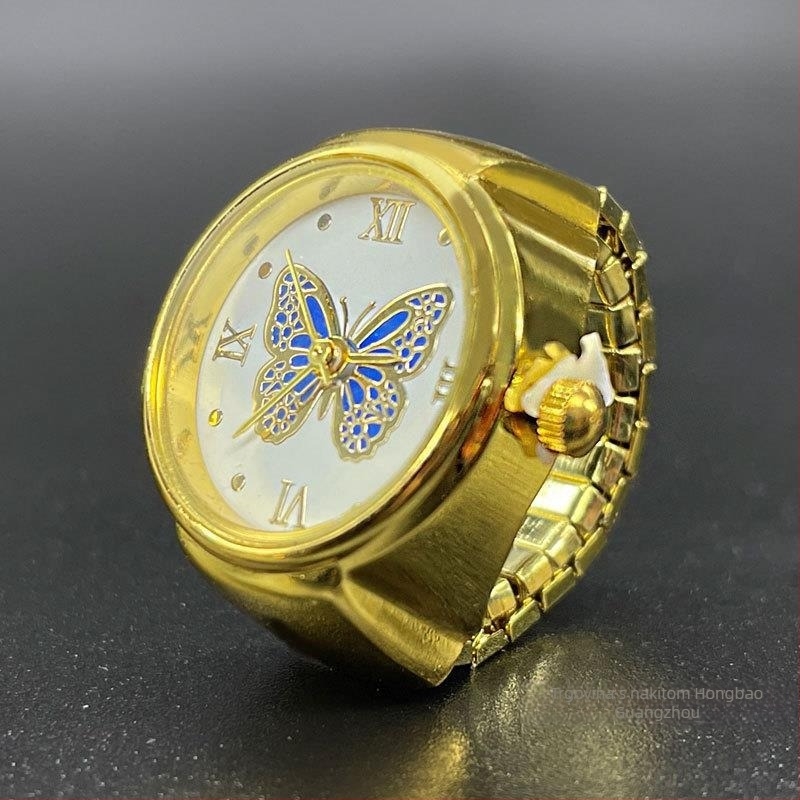 Prsten sat – Kvarc SL68; Kaiš od nehrđajućeg čelika; Kućište od legure; Vodootpornost: Nije vodootporan