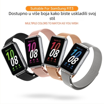 Milanese metalni kaiš za Samsung Galaxy Fit3 s magnetskom kopčom, 20 g
