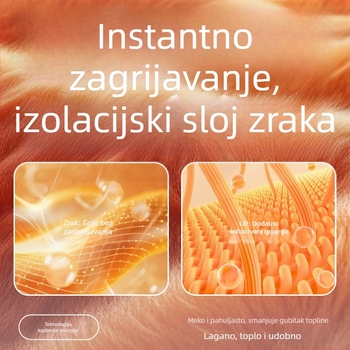Muški set termo donjeg rublja s srednjim vratom, fleecem od poliestera za zimski bazni sloj (Poliester 92,3% / Spandeks 7,7% podstava; jednoslojni; umjerena toplina; gustoća 181–200 g/m²)