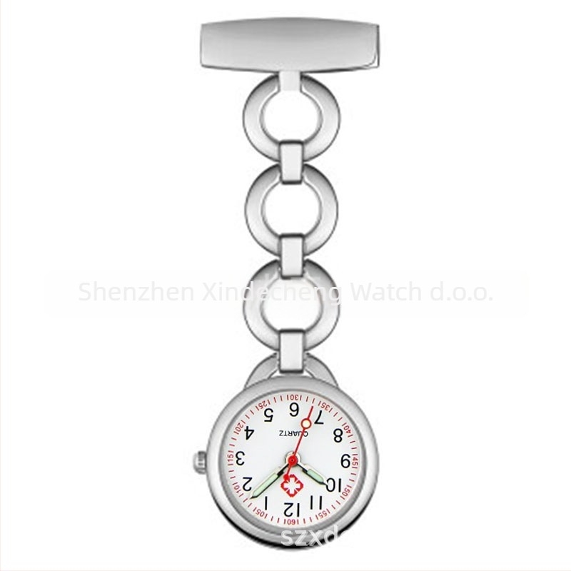 Sestra džepni sat s dijamantom, F008 – kvarcni mehanizam Huachen SL39, Dekorativno, Svjetsko vrijeme, Vodootporno za svakodnevnu uporabu