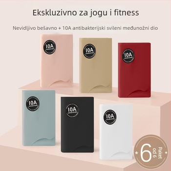 Ženske sportske šorceve za jogu s visokim strukom i produženom preponom, prozračan najlon, podstava od viskoze