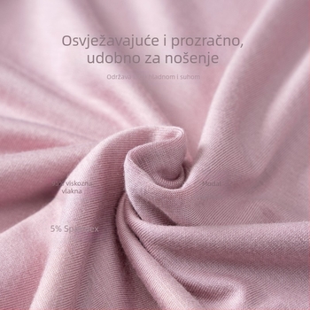 Ženske legice od modalnog materijala, tanke za proljeće, visok struk, bezšivne, rastezljive, za jogu, plus veličina
