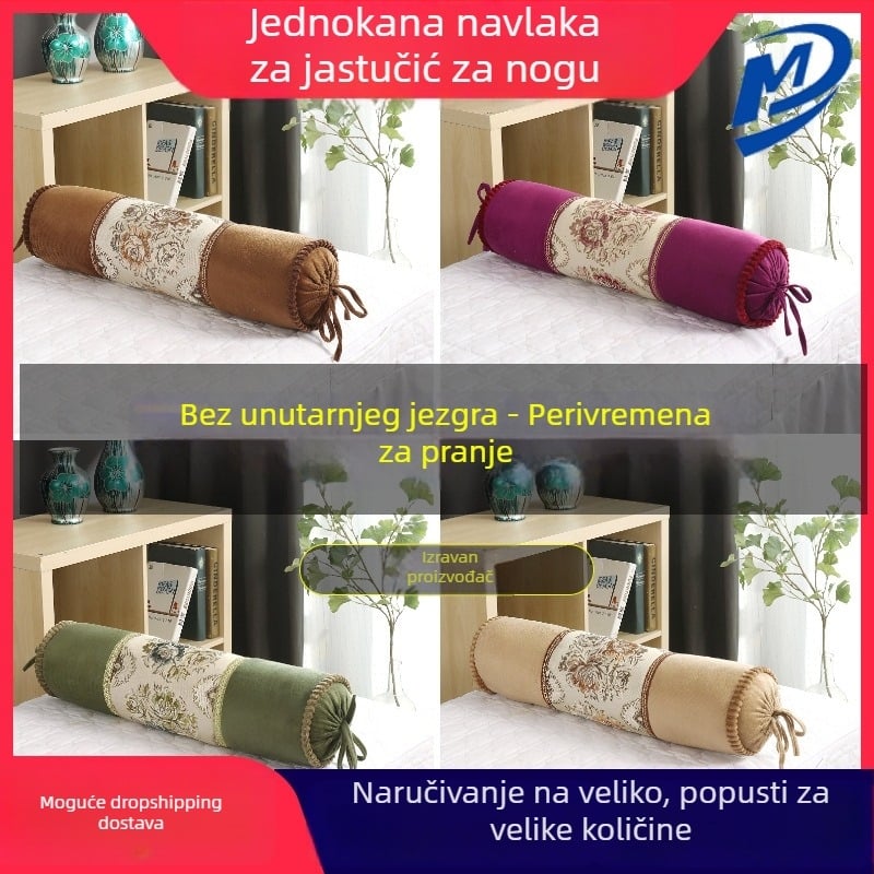 Jastučnica – Crystal Velvet tkanina, poliester, bojanje vlaknom (yarn-dyed), moderan stil