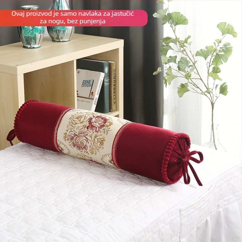 Jastučnica – Crystal Velvet tkanina, poliester, bojanje vlaknom (yarn-dyed), moderan stil