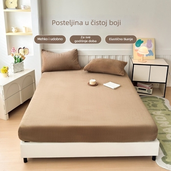 Set posteljine od mliječnog velurna — mekana površina, reaktivno bojanje, pogodno za sve sezone