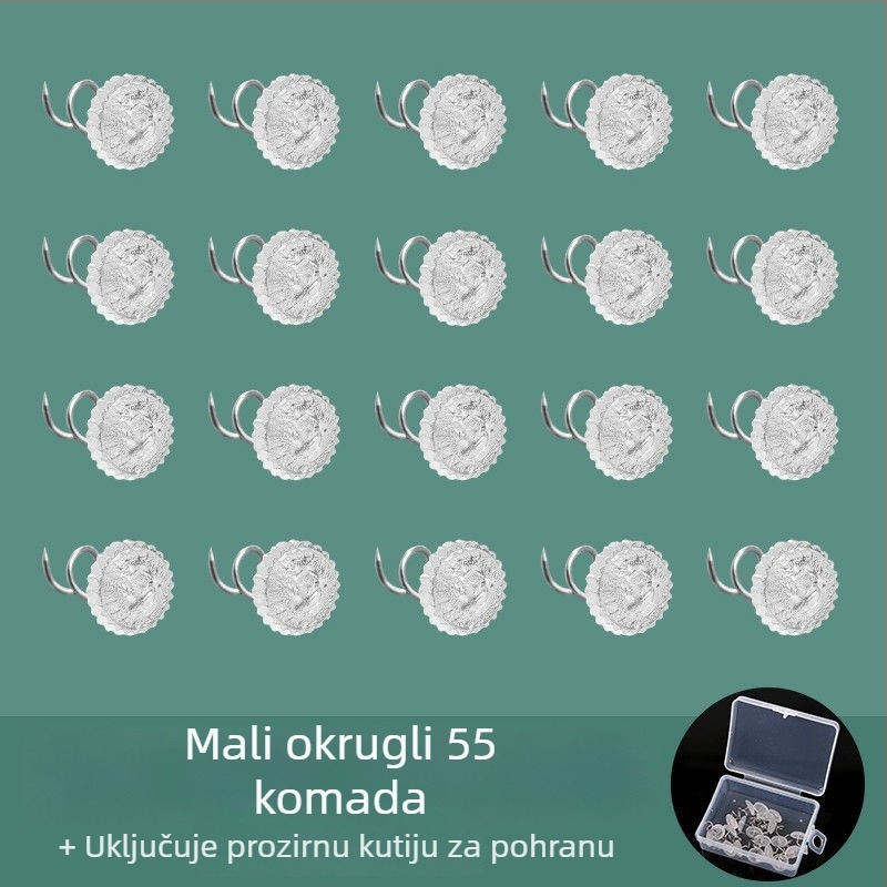 Univerzalni učvršćivač za jastuke kauča – protivklizni klips za plahtu, PP + nehrđajući čelik, dnevni stil, putno skladištenje