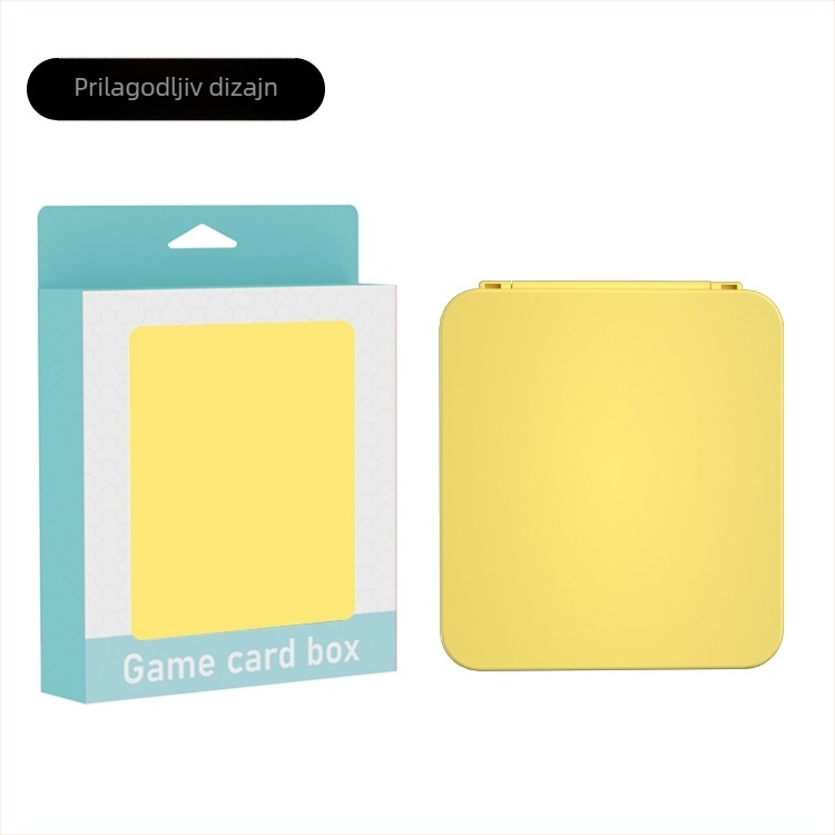 Magnetna silikonska kutija za pohranu 12 kartica za Nintendo Switch, 90 g