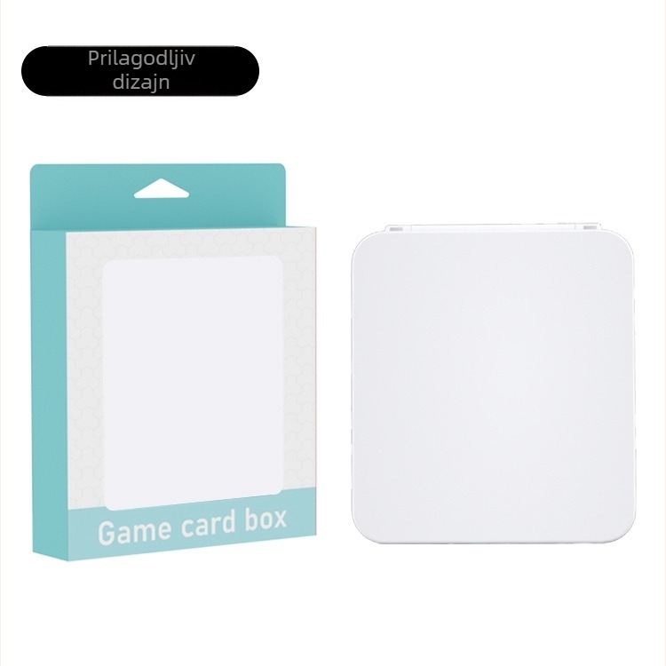 Magnetna silikonska kutija za pohranu 12 kartica za Nintendo Switch, 90 g