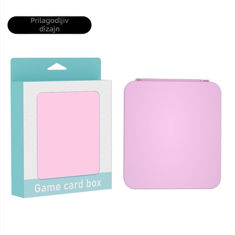 Magnetna silikonska kutija za pohranu 12 kartica za Nintendo Switch, 90 g