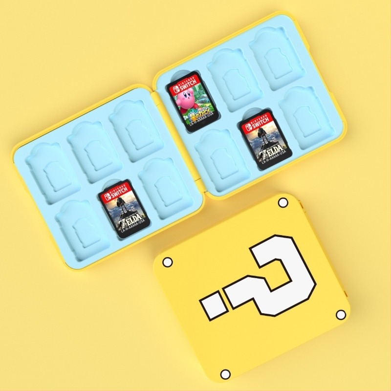 Magnetna silikonska kutija za pohranu 12 kartica za Nintendo Switch, 90 g