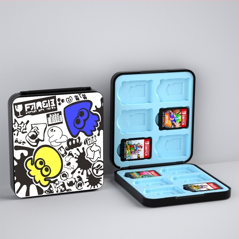 Magnetna silikonska kutija za pohranu 12 kartica za Nintendo Switch, 90 g