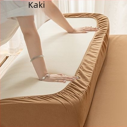 Elastična plahta za madrac, 100% pamuk, jednostavan uzorak, reaktivno bojanje, moderan stil