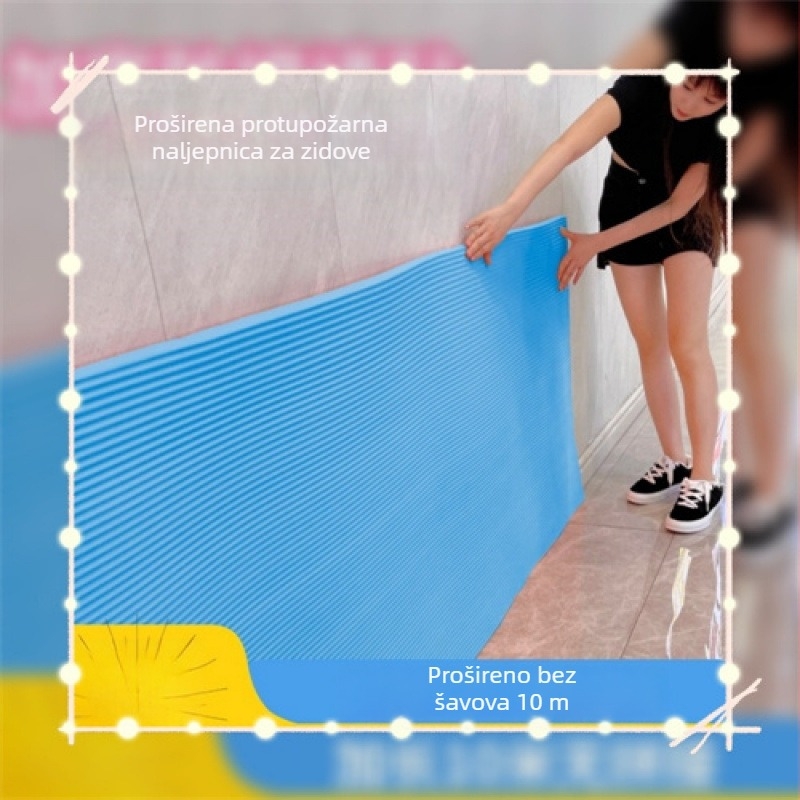 Tekstilna meka zaštita za zidove i stupove u dvorani, korejski stil, uzorak: jedinstven, bez prilagodbe