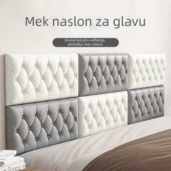 Stenska naljepnica protiv sudara od XPE pjene, jednobojna, 1 komad, dekor sobe, jednostavan moderan 3D dizajn