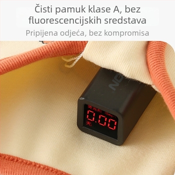 Dječja spavaća vreća s razdvojenim nogama, 100% pamuk, topla za jesen-zimu
