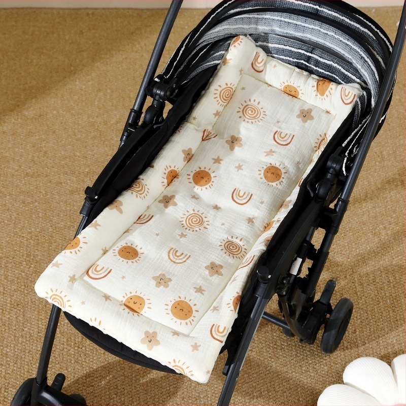 Pamukasta podloga za dječja kolica, 0–3 godine, prilagodljiva, privatna marka