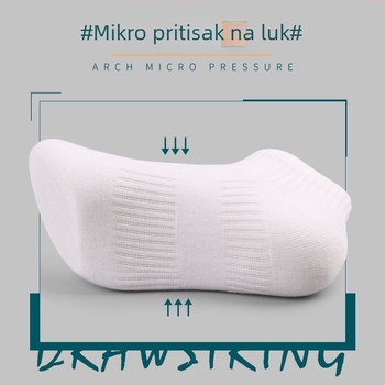 Muške sportske čarape za gležanj - protiv mirisa, prozračne, upijaju znoj, za košarku i trčanje, sve četiri sezone