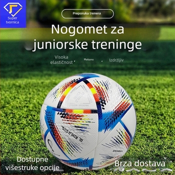 Nogomet br. 45 za djecu, predškolce, učenike osnovnih i srednjih škola te odrasle, za trening, unutarnju i vanjsku uporabu, na skladištu i po narudžbi.