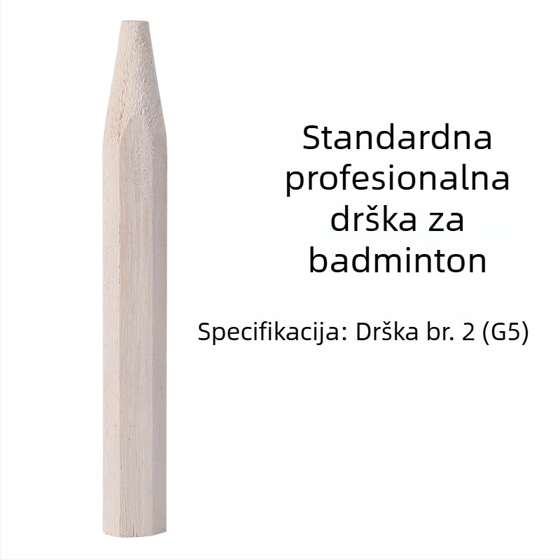 Popravak reketa za badminton i zamjena drvene drške