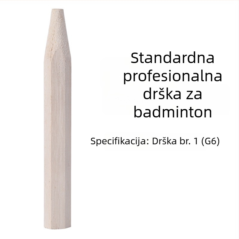 Popravak reketa za badminton i zamjena drvene drške