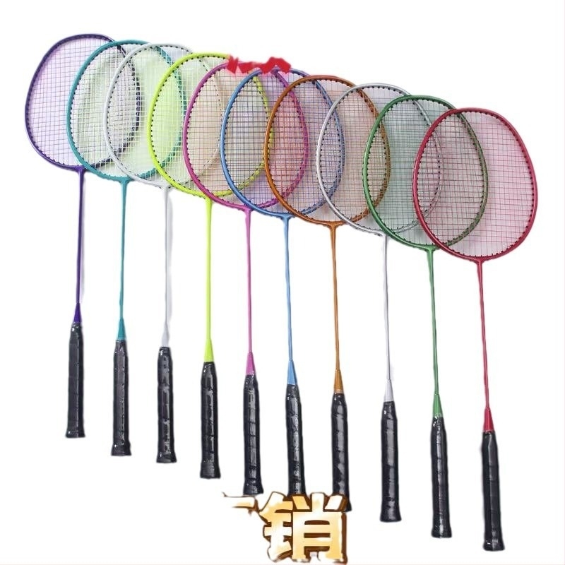 Badminton raketa s karbonskim okvirom, težina 85–89 g, direktan udarac, podrijetlo Jiangxi Ji'an, za amaterske srednjoškolce