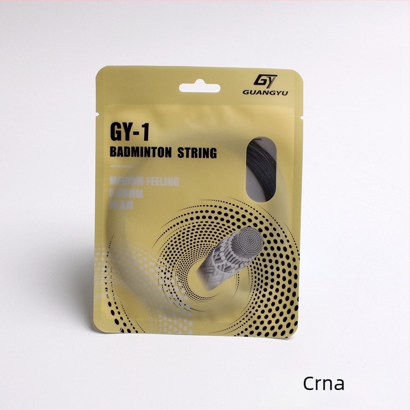Guangyu struna za reket za badminton — visokočvrsta najlon vlakna, pogodna za badminton i stolni tenis