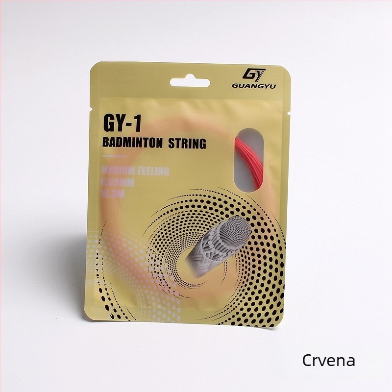 Guangyu struna za reket za badminton — visokočvrsta najlon vlakna, pogodna za badminton i stolni tenis