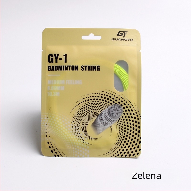 Guangyu struna za reket za badminton — visokočvrsta najlon vlakna, pogodna za badminton i stolni tenis
