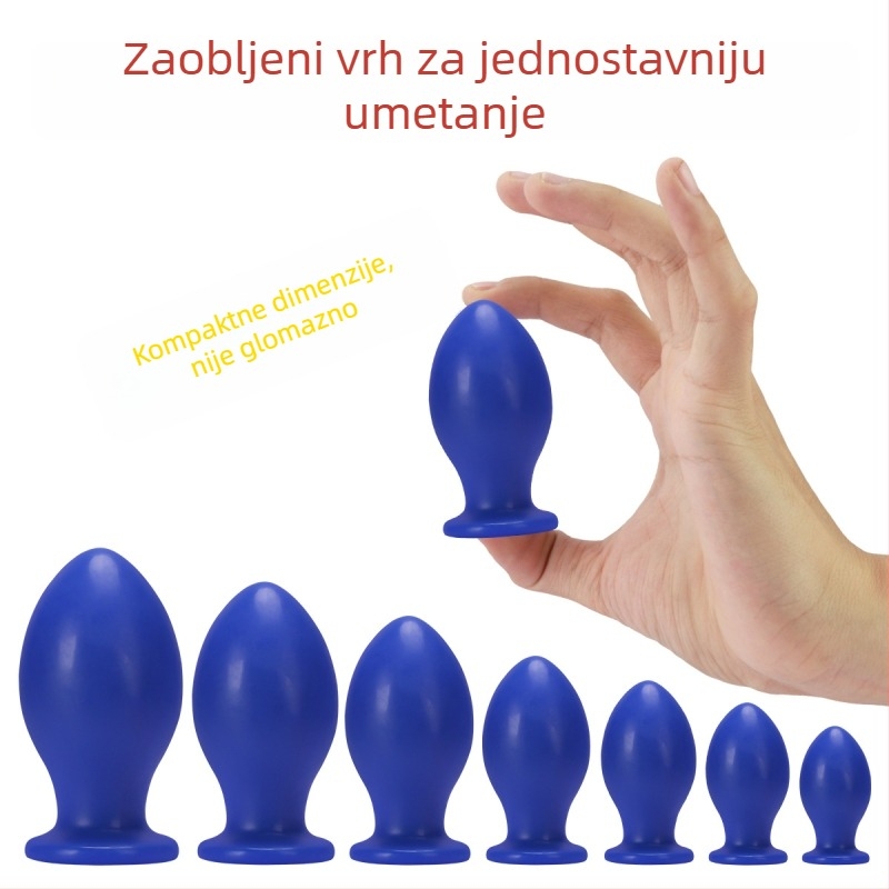 Analna čep Dragon Egg – PVC, Kikuchi, Odrasli
