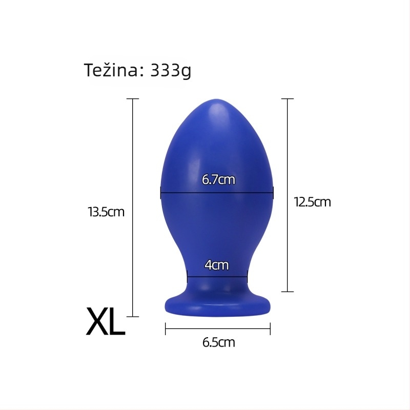 Analna čep Dragon Egg – PVC, Kikuchi, Odrasli