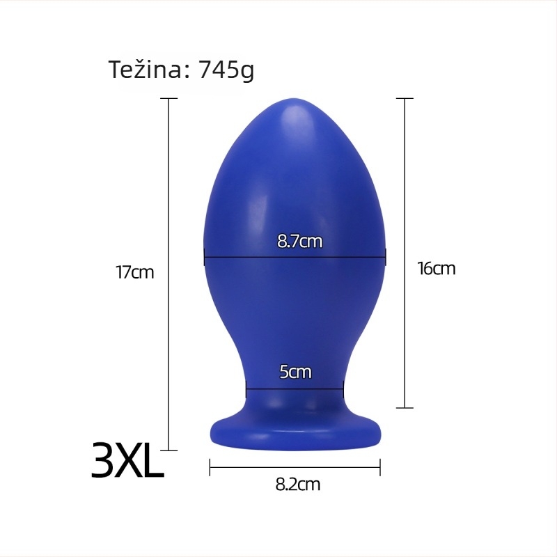 Analna čep Dragon Egg – PVC, Kikuchi, Odrasli