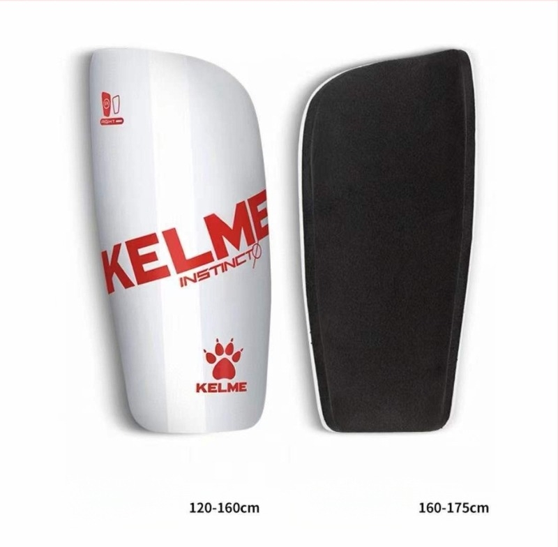 Štitnik za tibiju s debelim umetnim pločom – plastični; prilagodljiv; nogomet