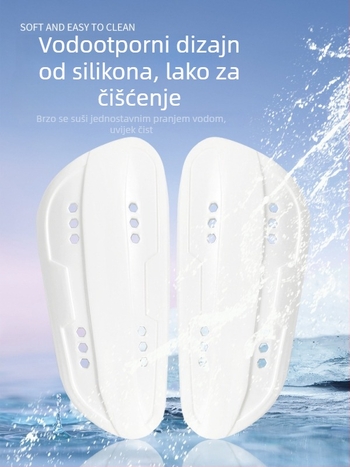 Sap Wolf Nogometni štitnici za noge od PU materijala, prilagodljive umetke, za nogomet