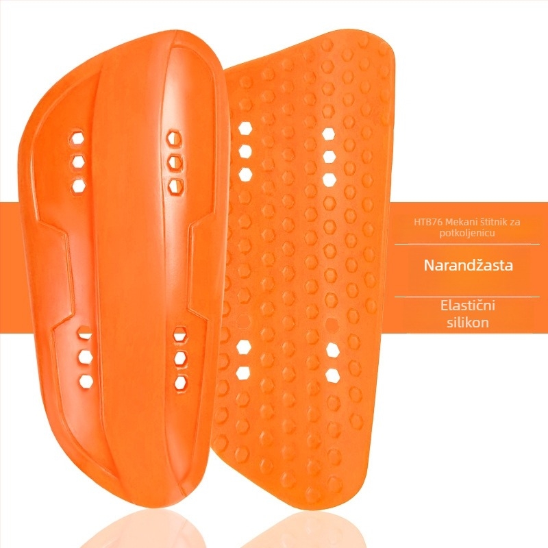 Sap Wolf Nogometni štitnici za noge od PU materijala, prilagodljive umetke, za nogomet