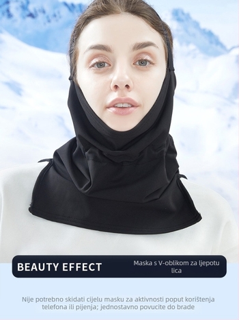 Maska za biciklizam, unisex, vodootporna tkanina, Ruiqi marka