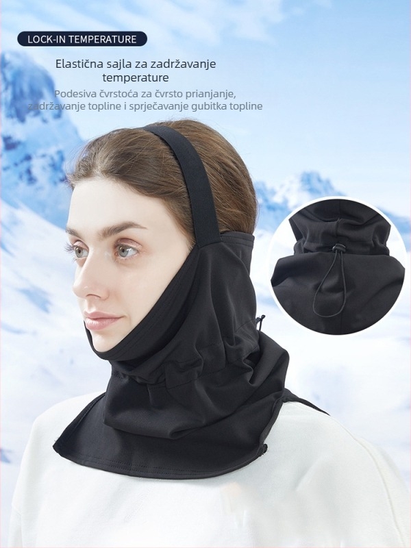 Maska za biciklizam, unisex, vodootporna tkanina, Ruiqi marka