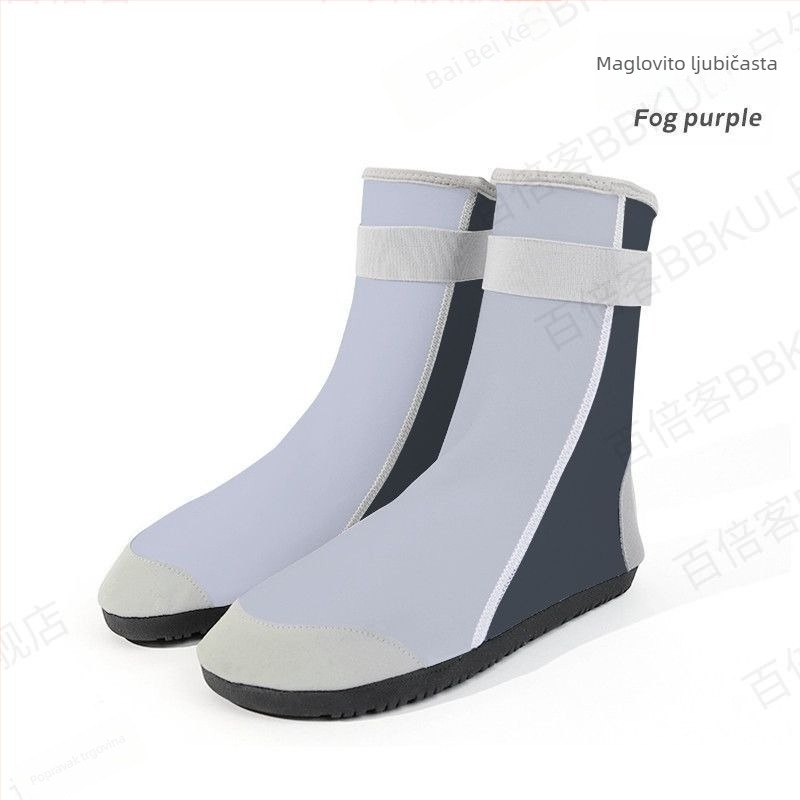 Muške potapljačke čarape s kamufljažnim uzorkom, elastičnog materijala, tople, protuklizne