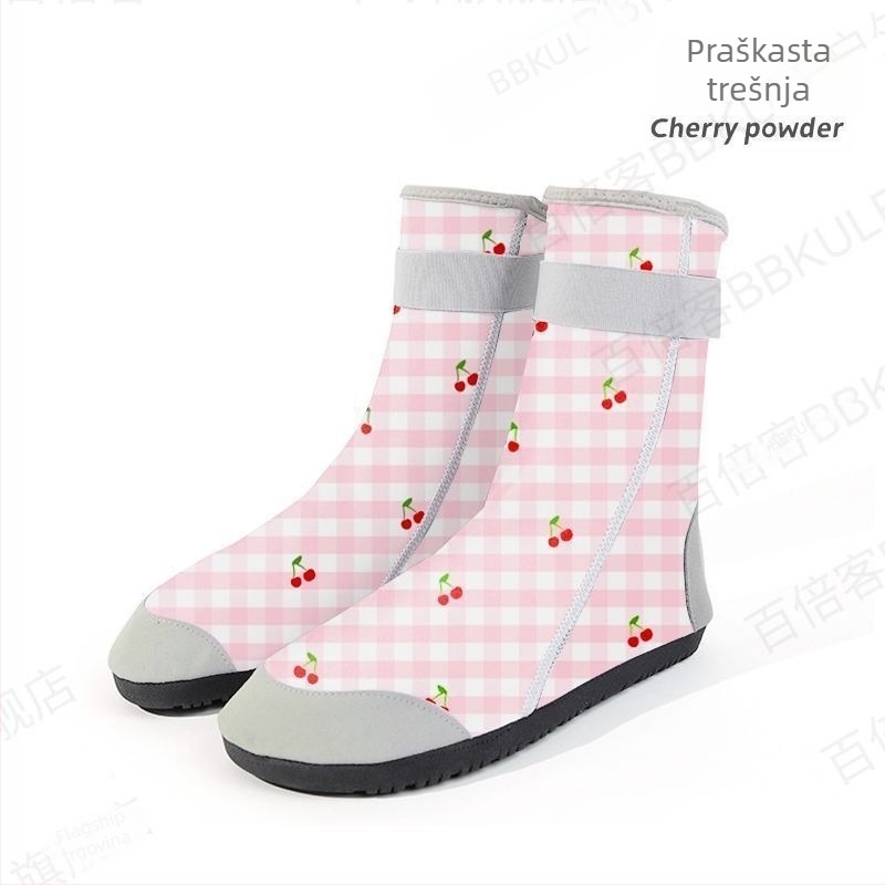 Muške potapljačke čarape s kamufljažnim uzorkom, elastičnog materijala, tople, protuklizne