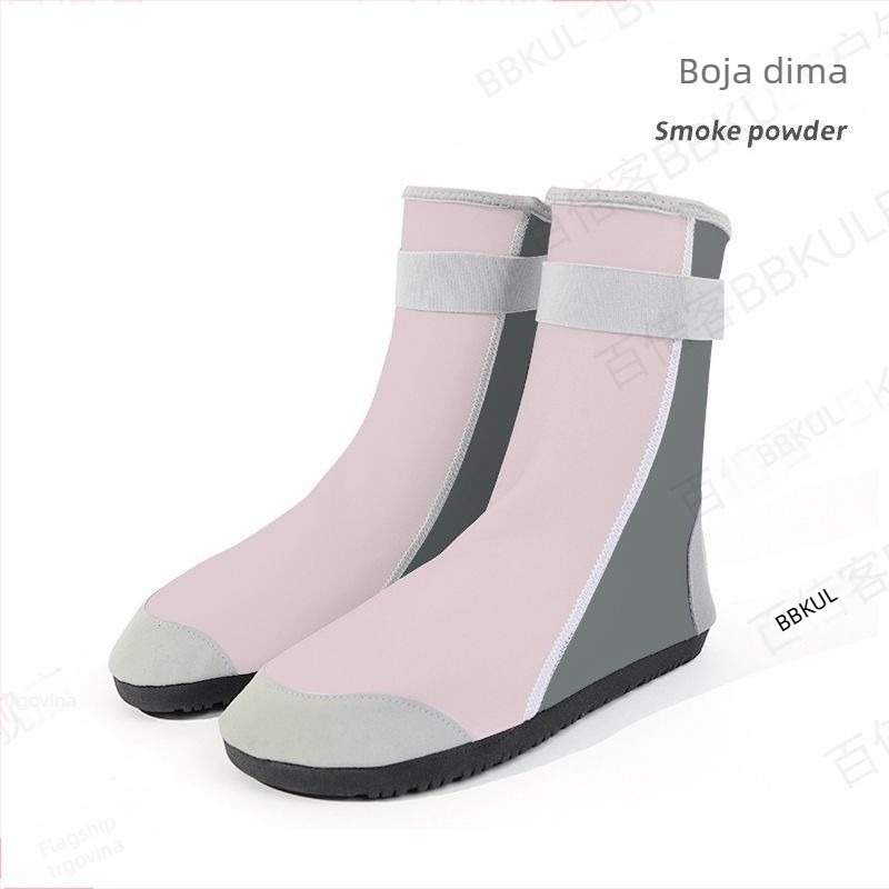 Muške potapljačke čarape s kamufljažnim uzorkom, elastičnog materijala, tople, protuklizne