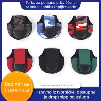 Zaštitni poklop za role i torba za pohranu ribolovne opreme, vodootporna i otporna na prašinu; Materijal: Diving Material; Marka: Other; Privatna oznaka: Ne