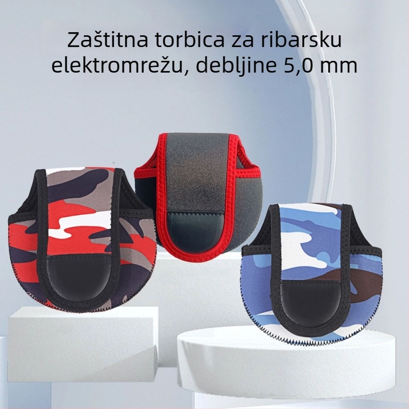 Zaštitni poklop za role i torba za pohranu ribolovne opreme, vodootporna i otporna na prašinu; Materijal: Diving Material; Marka: Other; Privatna oznaka: Ne