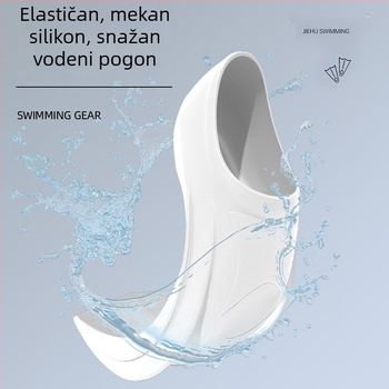 Jaguar Silikon Trening Plivački Finovi – Kratki za odrasle, za slobodni stil i vježbanje